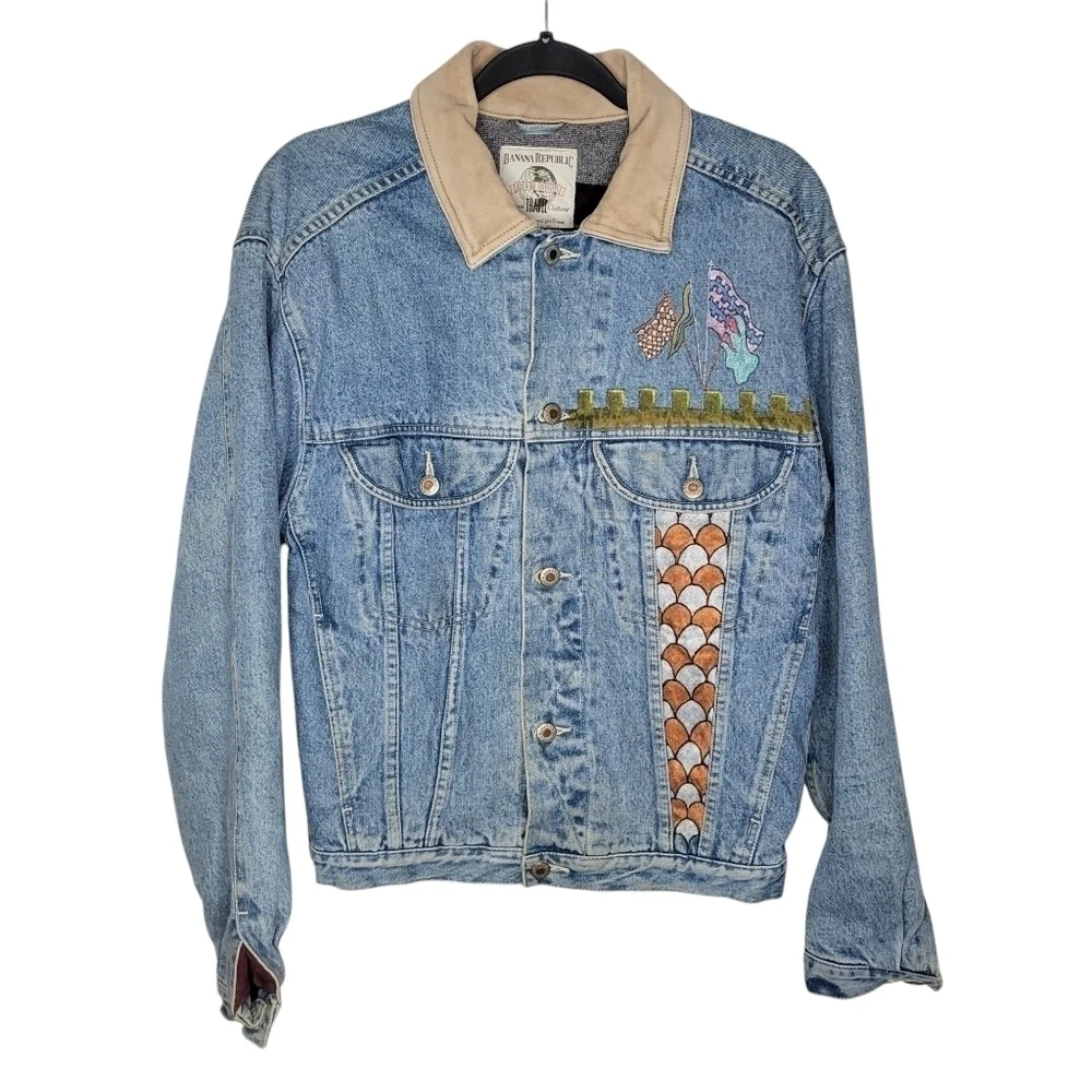 Banana Republic vintage 80s